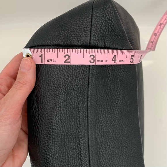 Purificación Garcia Leather Hobo Bag Black - Picture 12 of 13